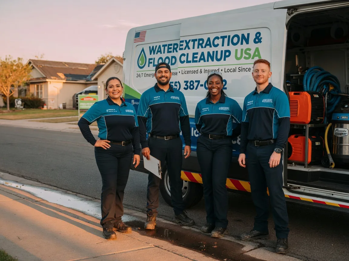 Emergency Water Extraction company in Paso Robles, CA