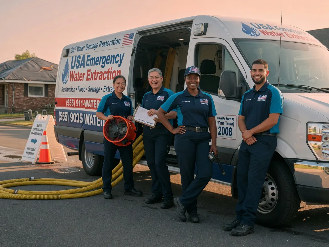 Emergency Water Removal company in Paso Robles, CA